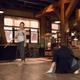 Colleen Wing schooling Danny Rand.